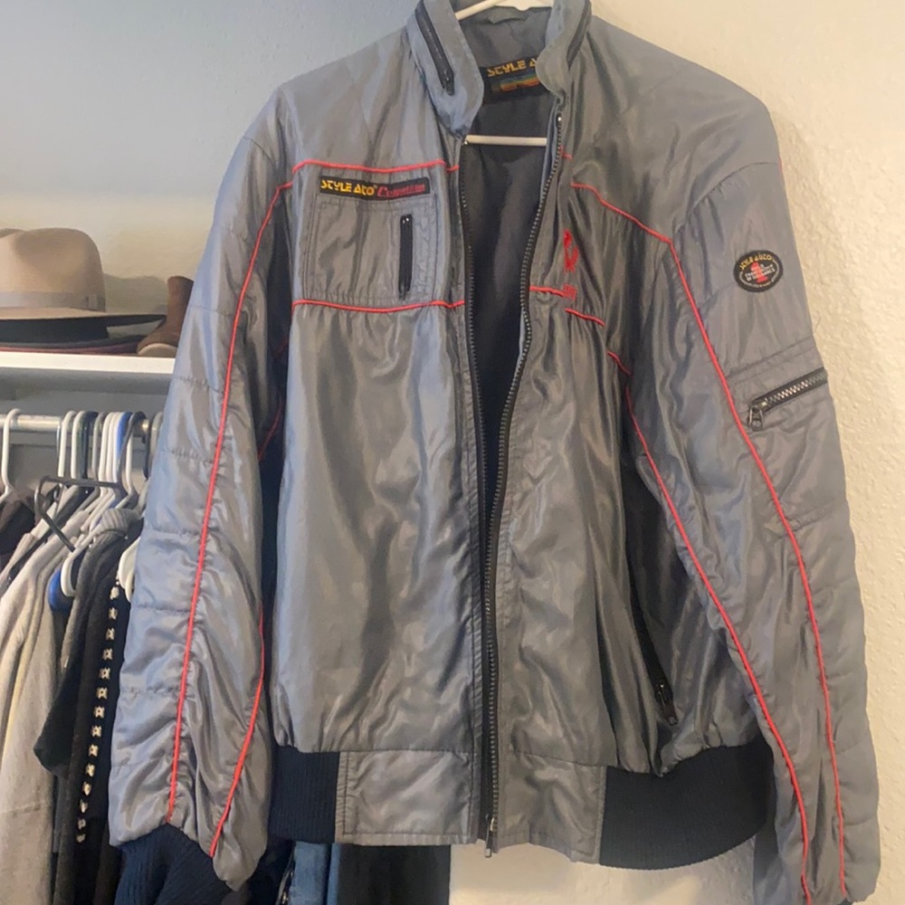 Vintage Ferrari jacket